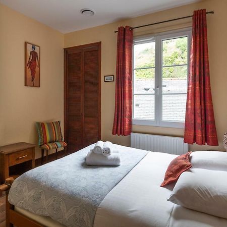 La Bisquine - Appt Pour 4 Avec Vue Mer ก็องแกล ภายนอก รูปภาพ
