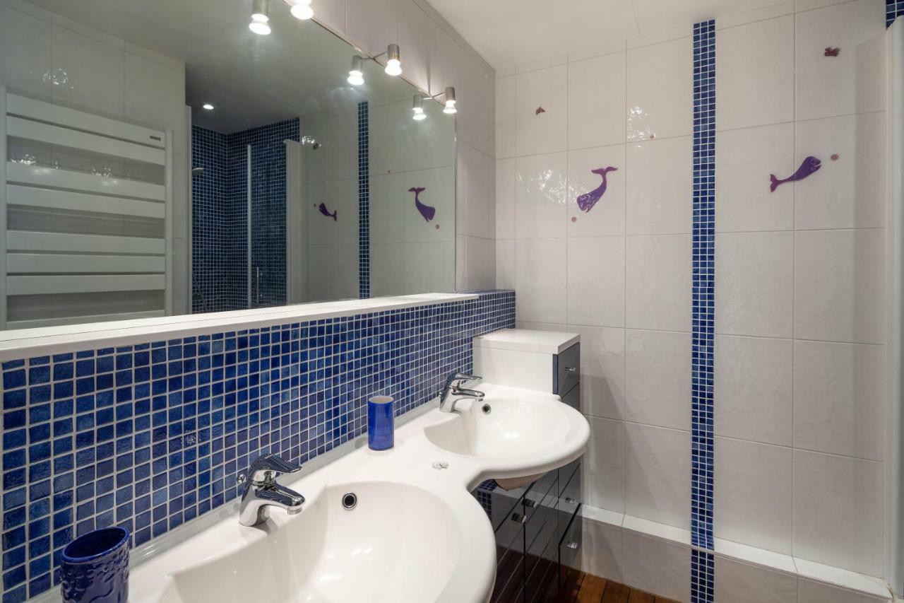 La Bisquine - Appt Pour 4 Avec Vue Mer ก็องแกล ภายนอก รูปภาพ