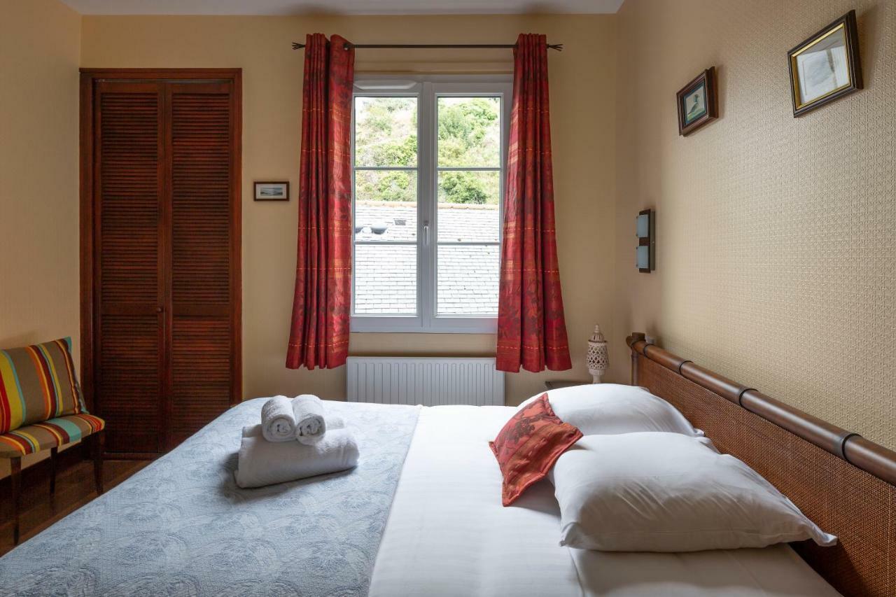 La Bisquine - Appt Pour 4 Avec Vue Mer ก็องแกล ภายนอก รูปภาพ